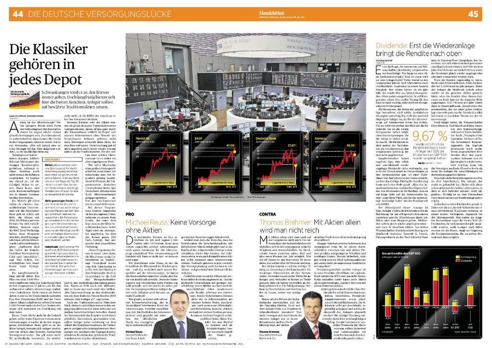 Wirtschaftswoche / Handelsblatt 2011